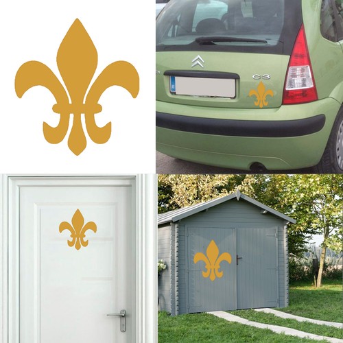 Flower lis sticker - flower, lis,